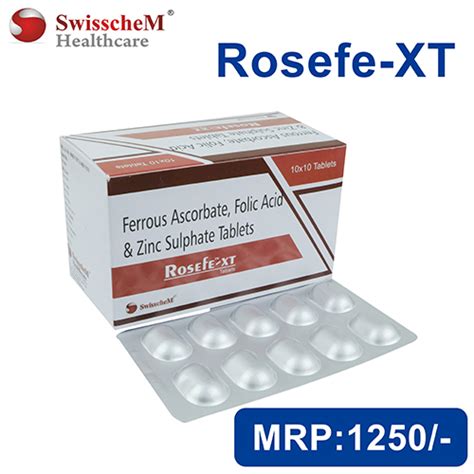 ROSEFE-XT TABLETS Swastik Lifesciences