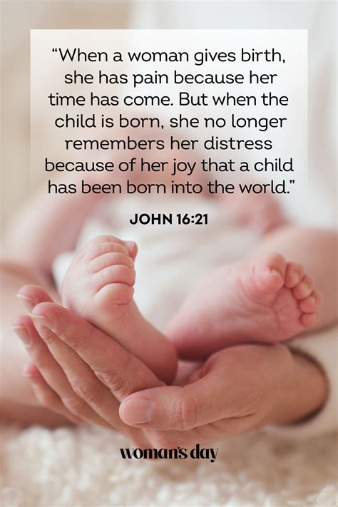 Delivery Bible Quotes