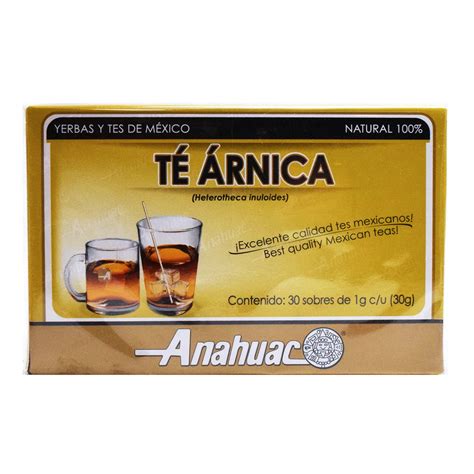 Te arnica 30 sob anahuac - Súper Naturista