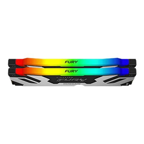 Kingston Fury Renegade RGB XMP 64GB (32GBx2) DDR5 6000MHz Desktop Ram ...