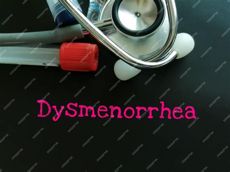 Painful Period Medical Term