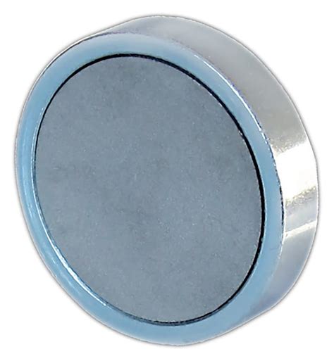 E704 Eclipse | Eclipse Pot Magnet 25mm Ferrite, 4kg Pull | 917-5689 | RS