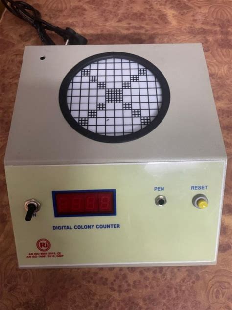 Digital Colony Counter Manufacturer, Supplier from Delhi