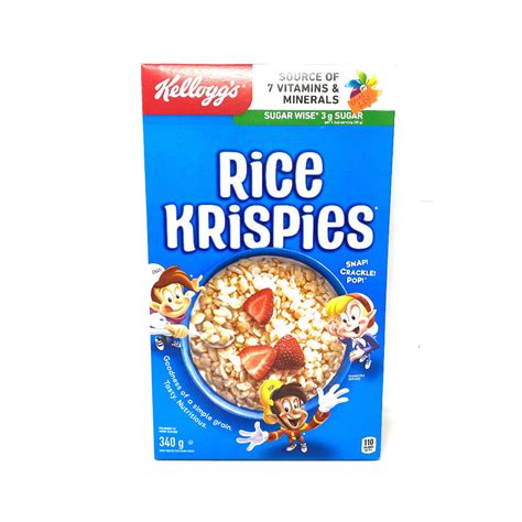 Rice Krispies Cereals – Al Premium Food Mart - Eglinton