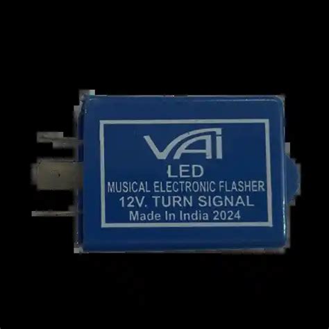 E-Rickshaw Relay, Flasher & Sound Alarm with Flashers - Vinayak Automotive