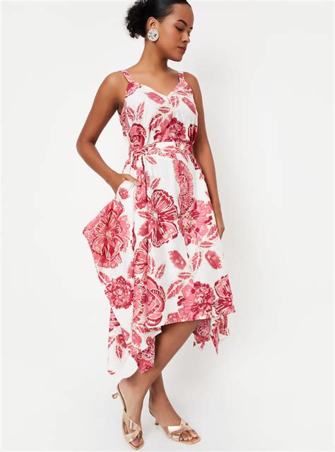 Buy Kalki x Max Women Printed Asymmetric Hem Dress Online at just Rs ...