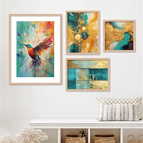 kotart Decorative Modern Wall Art Home Dacor Abstract Painting poster ...