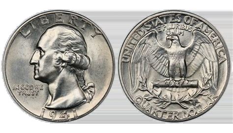 1941 Washington Quarter Value: Silver Content, Errors, and Collector’s ...