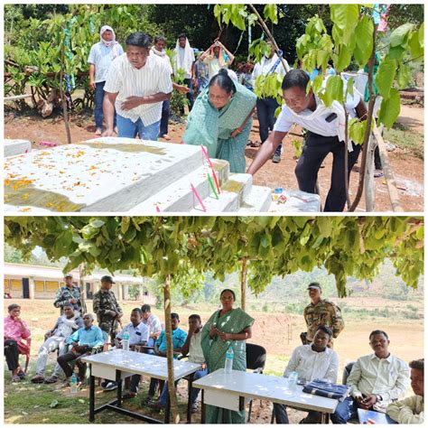 Chaibasa News: देवेंद्र माझी व नरेश बरजो के दुलसुनुम कार्यक्रम में ...