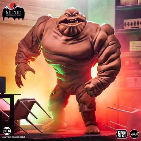 Slideshow: Mondo Batman: The Animated Series Clayface Figure - Image ...