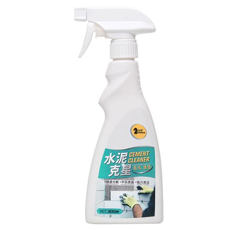 Cement Cleaner Remover For Tile & Concrete,Fast-Acting Dissolver ...