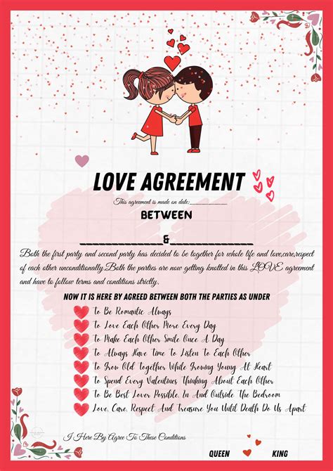 Girlfriend Contract Funny