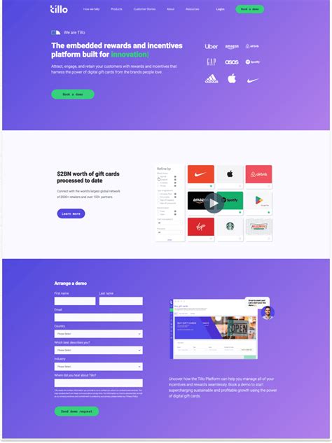 25 Lead generation website examples (And Why They convert)