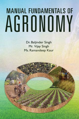 Manual Fundamentals of Agronomy – WFP Store