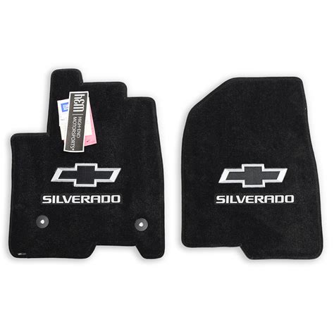 Chevrolet Silverado 1500 2500 3500 Floor Mats 2019 - 2026 - Premium Upgrade