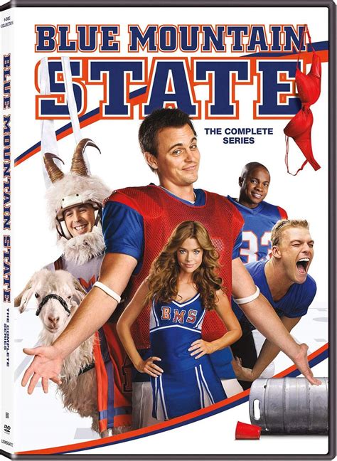 Blue Mountain State: La Serie Completa - DVD