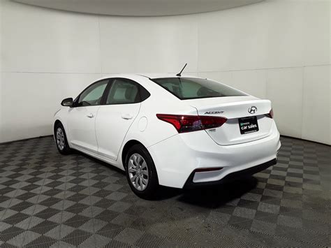 Used 2021 Hyundai Accent SE Sedan IVT in Orland Hills, IL 3KPC24A66ME144618