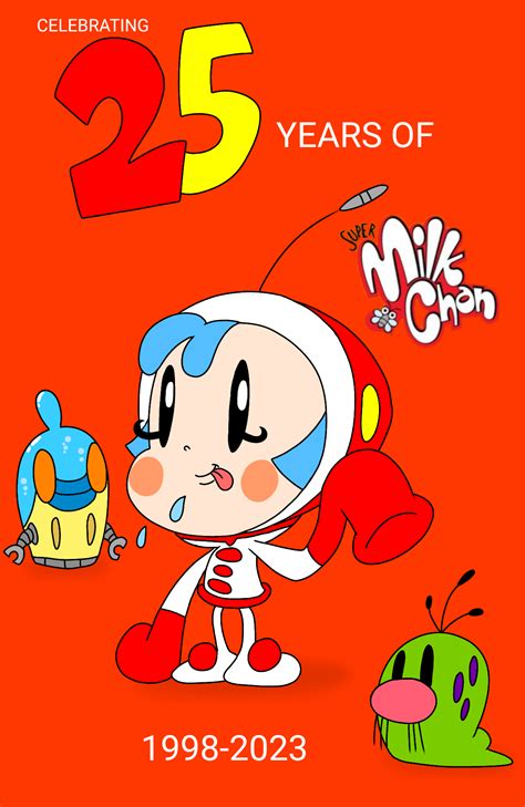 Super Milk Chan: 25th Anniversary Edition | Super Milk Chan Fanon Wiki ...