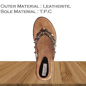 Buy Feel it Leatherite Black Color Platforms for Women's & Girl's at ...