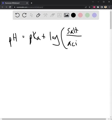 SOLVED: 'Using the table of K values provided above, what is the Ka value for NH4 What is the ...