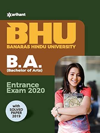 BHU Banaras Hindu University B.A Entrance Exam 2020 eBook : Experts ...