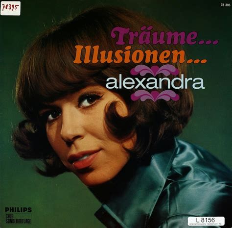 Alexandra. Träume... Ilusionen.. – Bertelsmann Vinyl Collection