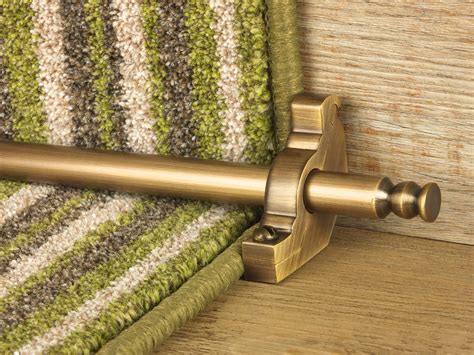 Balmoral - Antique Brass Stair Rods | Finest Quality Carpet Rods | Buy ...