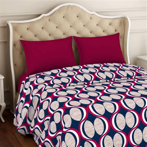 Buy WELSPUN Value Quilt Cotton Printed Double Quilt from Welspun at ...
