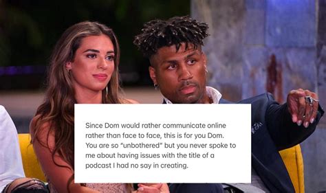 Dom and Georgia Perfect Match Breakup Drama Explained