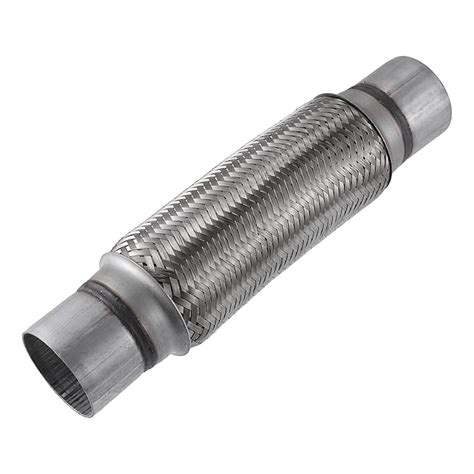 X AUTOHAUX 1 Pcs 2.5"x10"x14" Car Exhaust Flexible Pipe Tubing ...