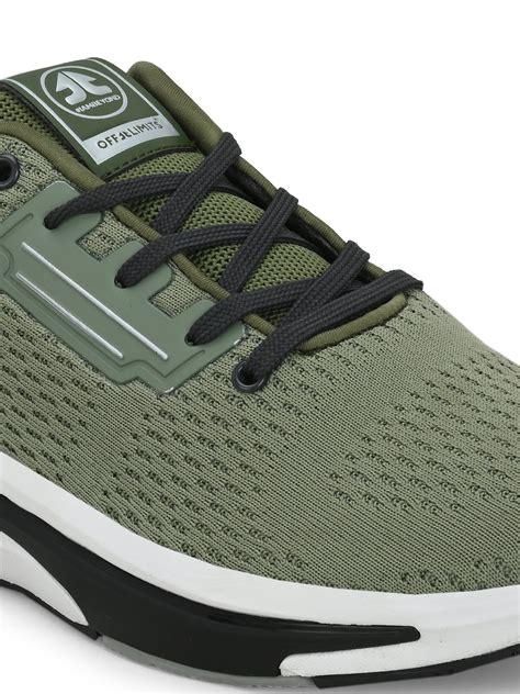 Ethos Sage Green ORM 531-03 - Stylish Footwear