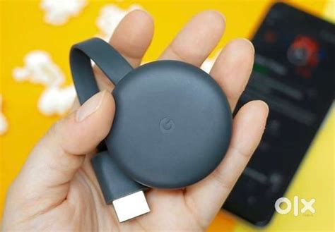 Google Chromecast 3 (3rd Generation) Media Streaming device - TVs ...
