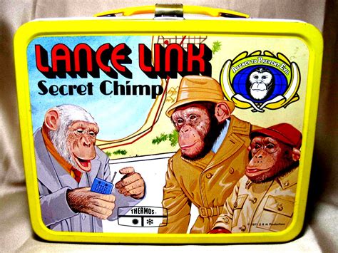 Lansure's Music Paraphernalia: LANCELOT LINK SECRET CHIMP | Memorabilia