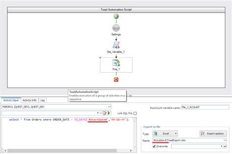 Image result for How to Create Temporary File in Toad