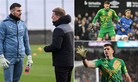 Eddie Howe believes it makes 'no sense' for Newcastle to sell back-up ...