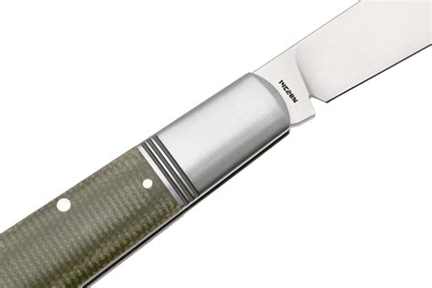 Jack Wolf Gateway Barlow GW-BAR-01-CAN-MIC-GRN Satin 14C28N, Green ...