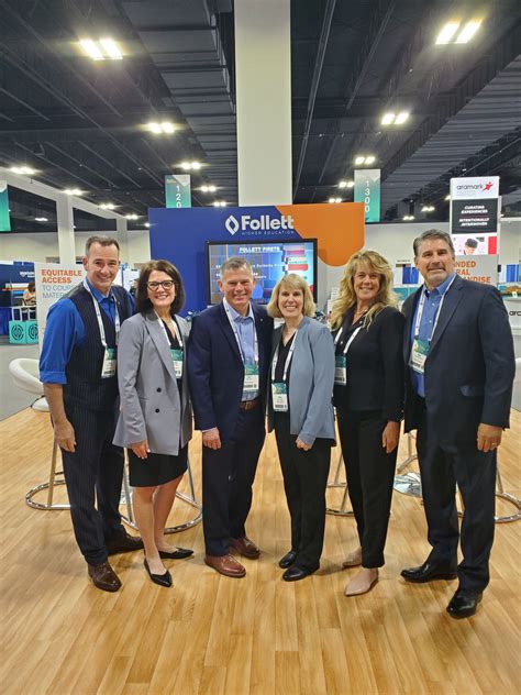 Follett Higher Education on LinkedIn: #conference #team #highered