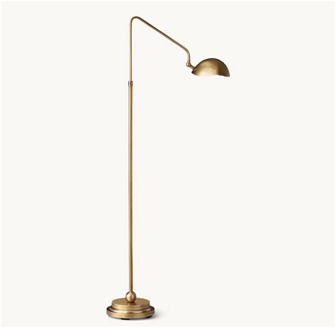 Convessi Floor Lamp | RH | Floor lamp, Flooring, Lamp