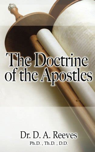 Buy The Doctrine of the Apostles Book Online at Low Prices in India ...