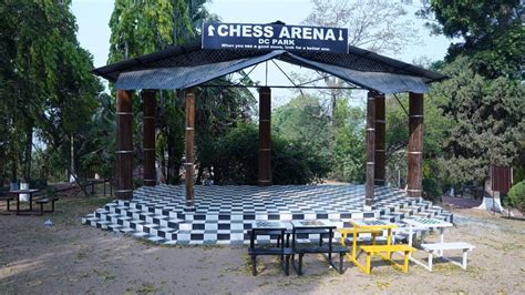 This man has built a chess arena inside a park in Meghalaya- IAS ...