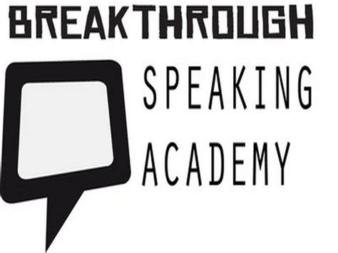 Breakthrough Speaking Academy launches four-day program for public speaking
