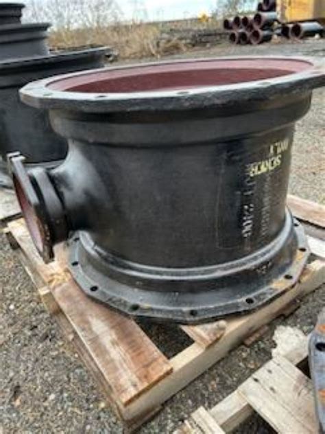 STAR 24" X 6" MJ C153 P401 LINED DOMESTIC TEE - The Waterworks Warehouse