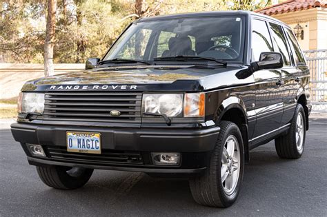 23-Years-Owned 2000 Land Rover Range Rover 4.6 HSE for sale on BaT ...