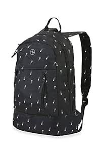 Swiss Gear 20 Ltrs Black Cosmic/White Dots Laptop Backpack (2728200417 ...