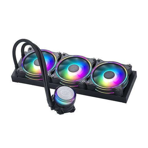 Cooler Master ML360 Illusion CPU Liquid Cooler - Black | Support Intel ...