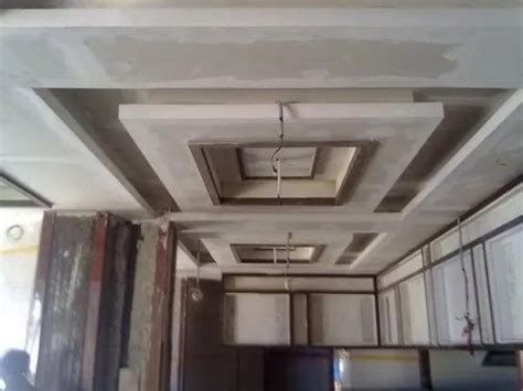 Gypsum False Ceiling - Gyyroc Gypsum False Ceiling Service Provider ...