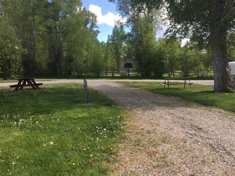 Fireside Resort at Jackson Hole Campground | Campground Views