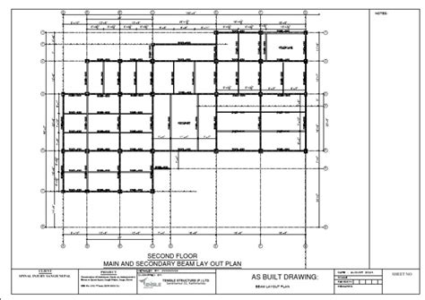 Beam Layout | PDF