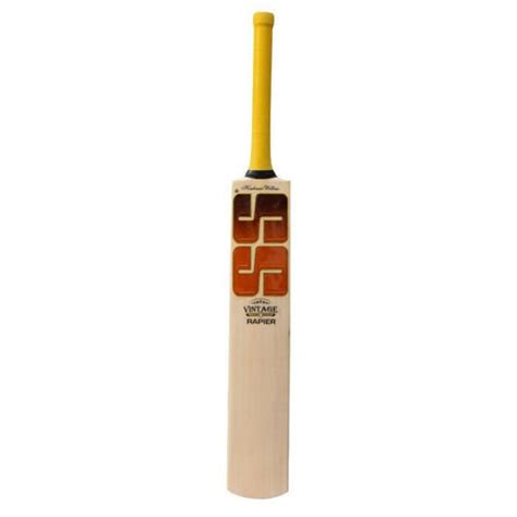 SS Vintage Rapier Kashmir Willow Cricket Bat SH – SportsMart