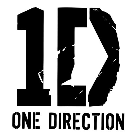 One Direction 1D Logo PNG Vector (AI) Free Download